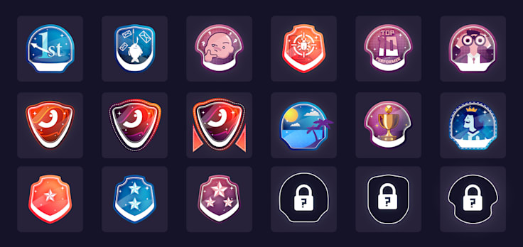 Badge Design Set