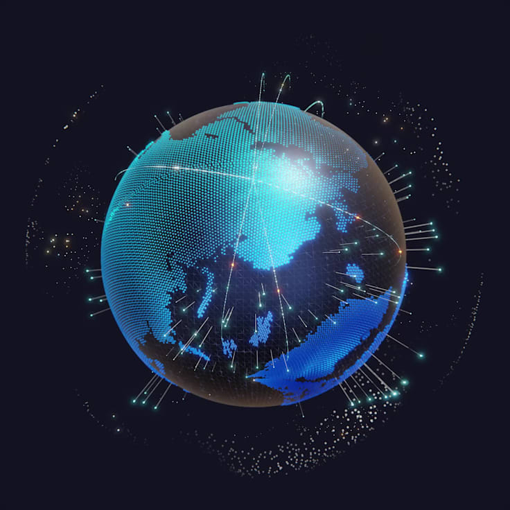 Globe — 3D Animation Finalised