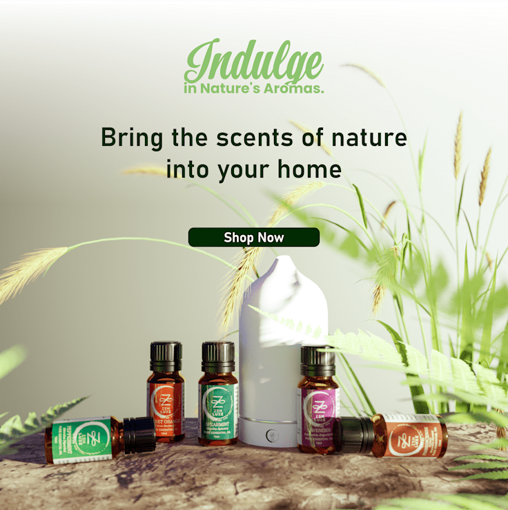 ZenLuxe — Hero Image