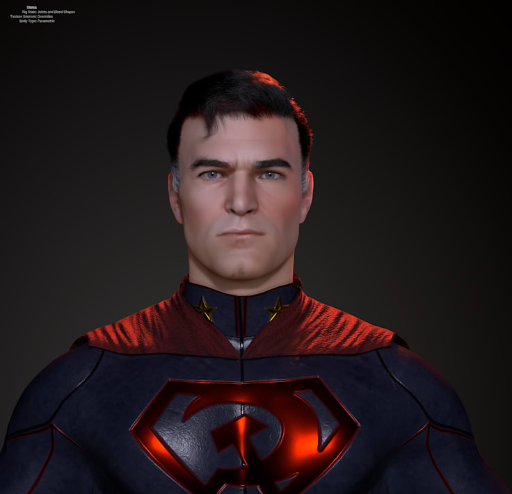 UE5 Cinematic MetaHuman — Hero Render