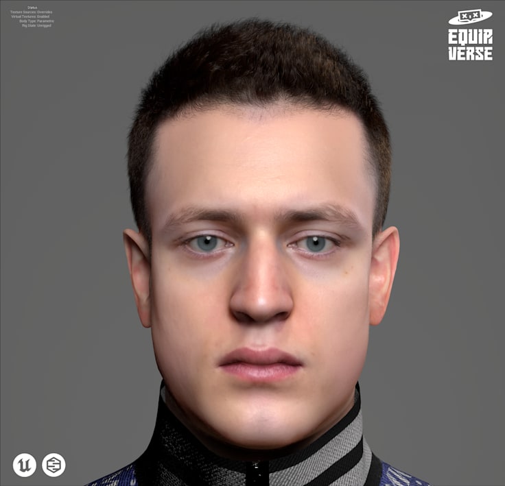 Mellstroy — Photoreal Streamer MetaHuman