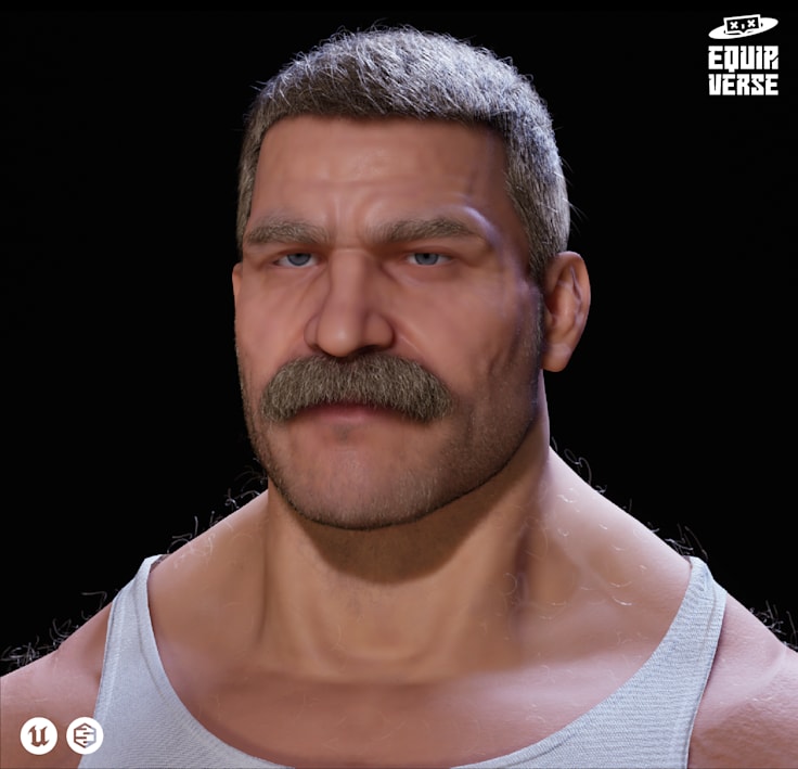 Sam — Photoreal Character