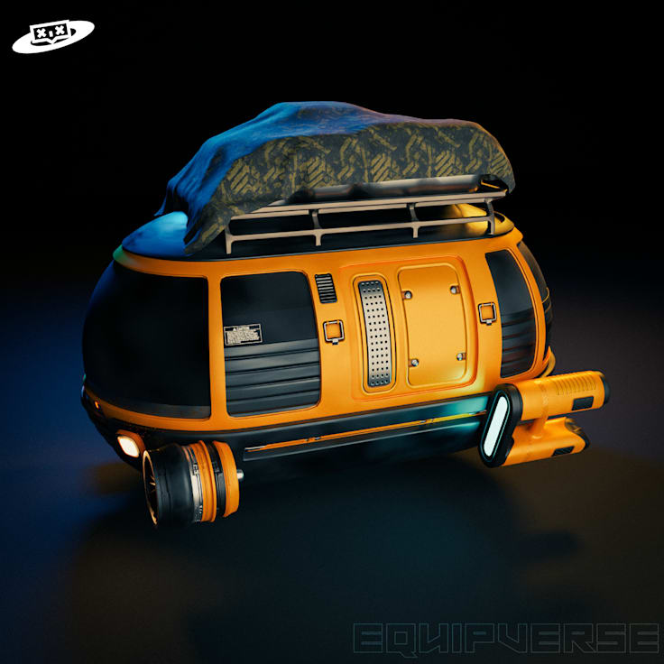 Studio Character Portfolio Piece